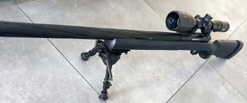 Afbeelding 2 van SSG24 novritisch sniper met scope en bipod