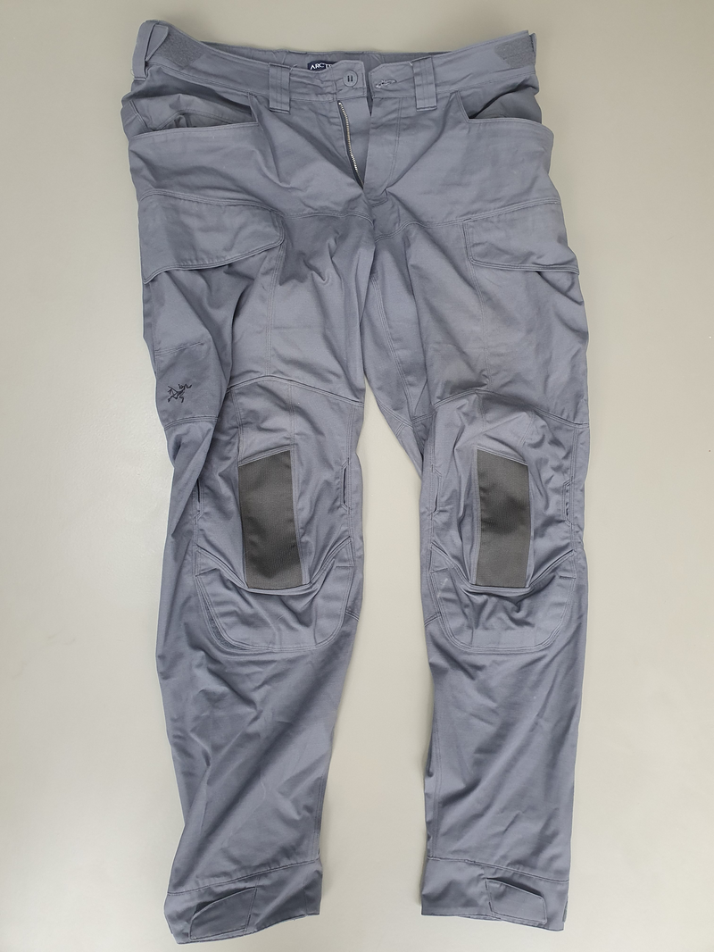 Image 1 pour Arcteryx arc'teryx leaf assault pant AR wolf grey XL dsi