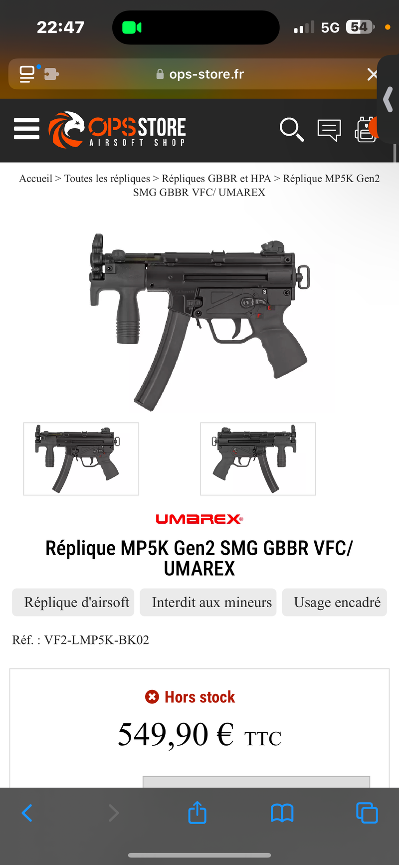 Imagen 1 de MP5K