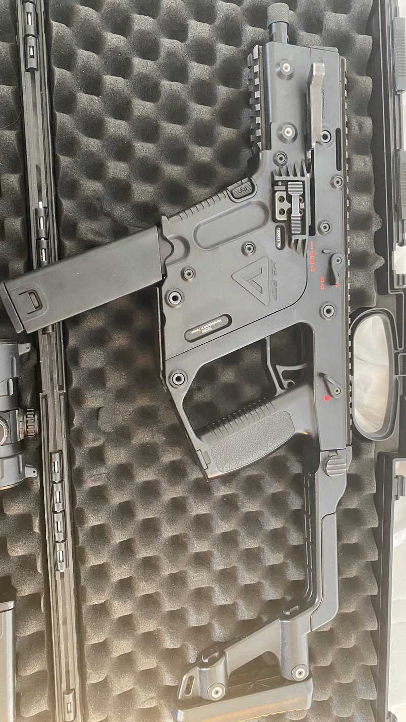 Image 1 for Kriss Vector KWA ! 4Mags