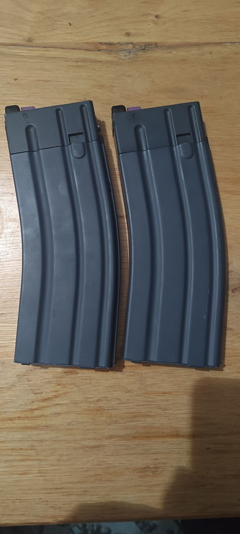 Imagen 2 de 2 magazijnen cgs mws cyma 35 rounds