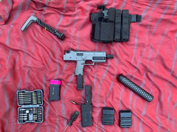 Image 5 pour VORSK VMP-1 SMG GBB (full hpa set) + accessories