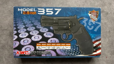 Image for KWC Model 357 CO₂-revolver