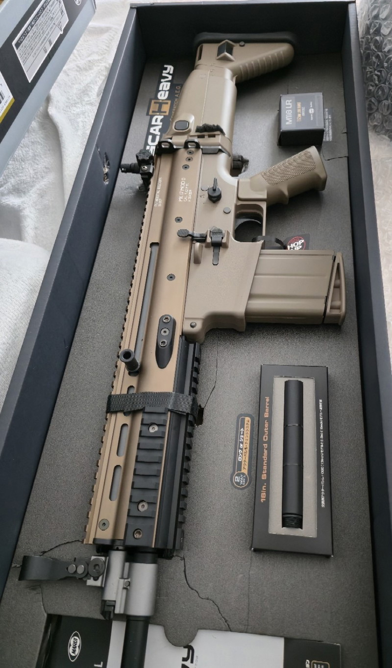 Image 1 for Scar h tokyo marui ngrs