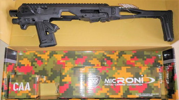 Imagen 2 de CAA Mic Roni Carabine Kit für G17 G17 G18 G22 Modelle Neuwertig