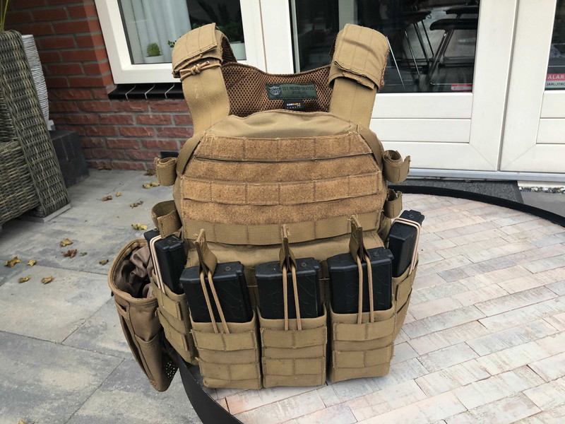 Image 1 for Complete  plate carrier 101 inc special ops