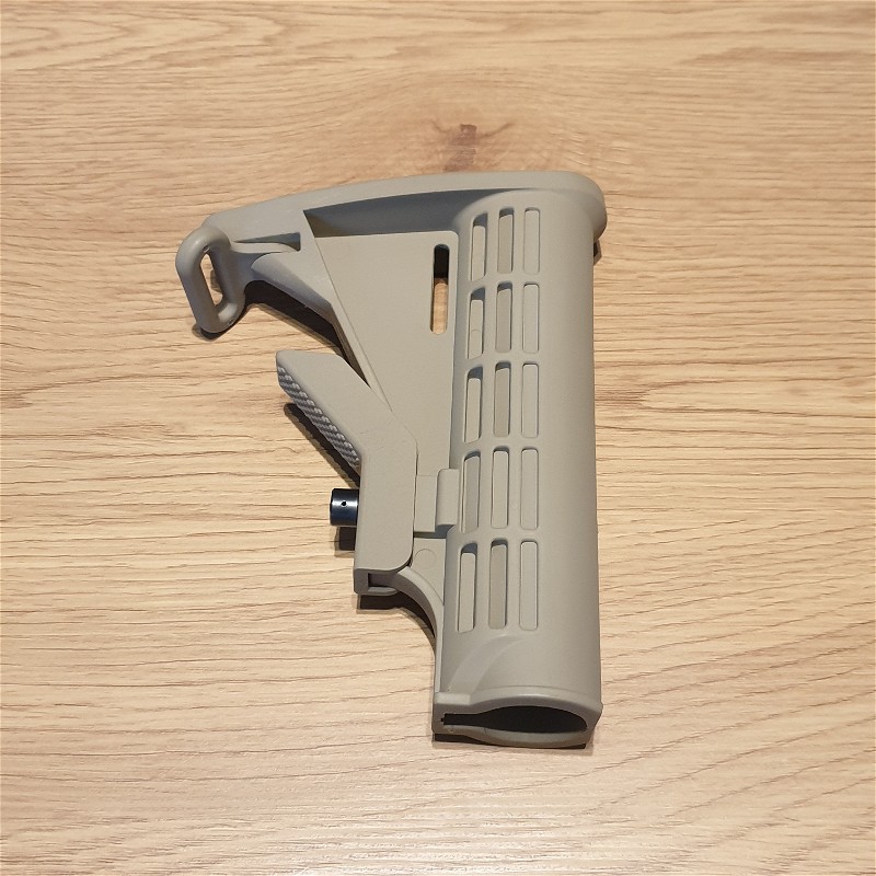 Image 1 for M4A1 Stock Tan