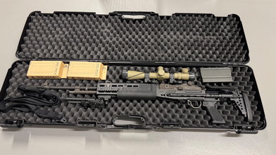 Imagen para RA-TECH Custom WE M14 EBR MOD0 GBB LV3 (BK color) + umfangreiches Zubehör
