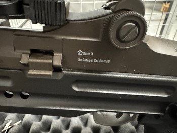 Bild 2 für RA-TECH Custom WE M14 EBR MOD0 GBB LV3 (BK color) + umfangreiches Zubehör