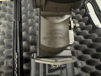 Bild 3 für RA-TECH Custom WE M14 EBR MOD0 GBB LV3 (BK color) + umfangreiches Zubehör