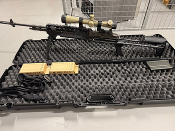 Bild 4 für RA-TECH Custom WE M14 EBR MOD0 GBB LV3 (BK color) + umfangreiches Zubehör
