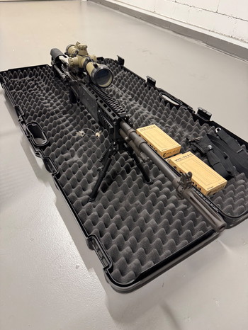 Bild 5 für RA-TECH Custom WE M14 EBR MOD0 GBB LV3 (BK color) + umfangreiches Zubehör