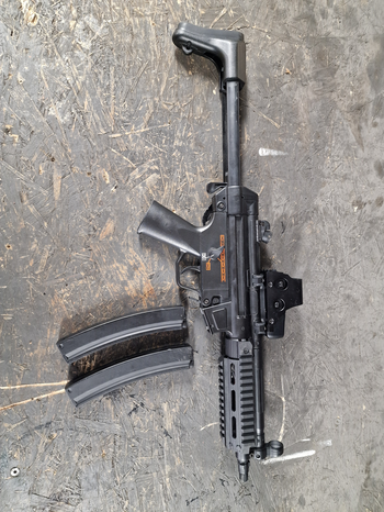 Afbeelding 2 van Mooie mp5 semi/auto