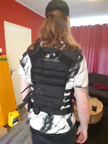 Afbeelding 2 van NcStar Tactical Vest (Zwart)