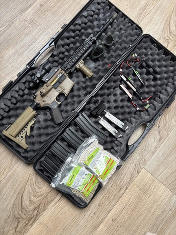 Afbeelding 2 van G&P M4 + accessoires