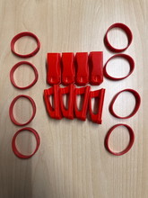 Afbeelding van Magpulls en mag bands