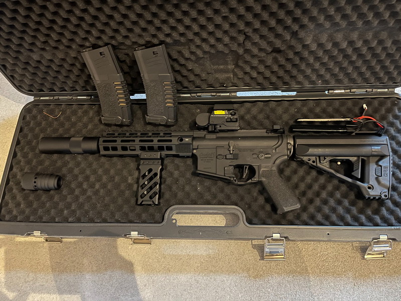 Image 1 for VFC Avalon saber CQB + attachments