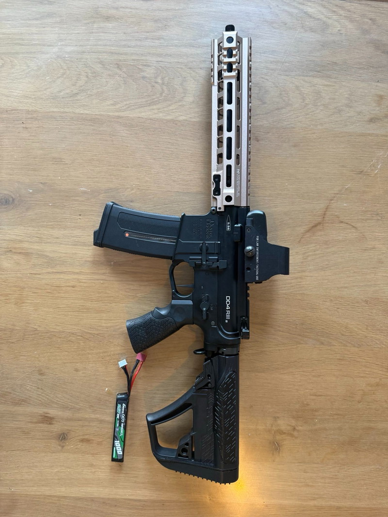 Bild 1 für AR15 EBBR CUSTOM BY RTP-AIRSOFT