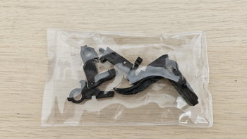 Afbeelding 3 van Ratech steel scar: trigger set, bolt carrier+ magnetic npas, maple leaf crazy jet barrel