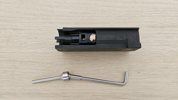 Afbeelding 4 van Ratech steel scar: trigger set, bolt carrier+ magnetic npas, maple leaf crazy jet barrel