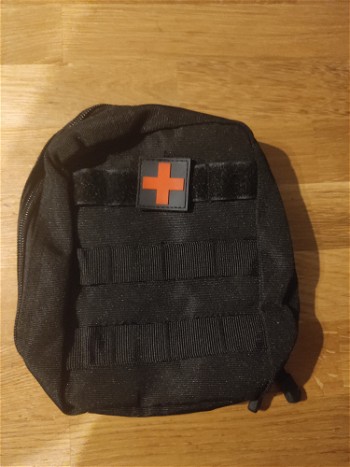 Afbeelding 4 van Tactical Belt ( Black ) ( 4+ pouches )