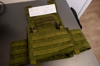 Afbeelding 2 van Buckle Up Assault Plate Carrier Cummerbund Olive 8FIELDS PREMIUM