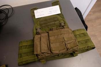 Afbeelding 3 van Buckle Up Assault Plate Carrier Cummerbund Olive 8FIELDS PREMIUM
