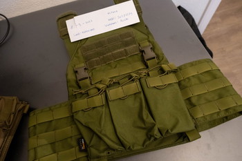Afbeelding 4 van Buckle Up Assault Plate Carrier Cummerbund Olive 8FIELDS PREMIUM