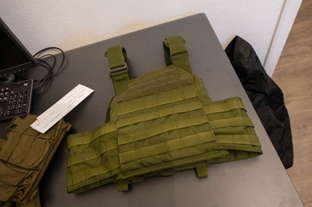 Afbeelding 5 van Buckle Up Assault Plate Carrier Cummerbund Olive 8FIELDS PREMIUM
