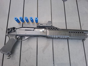 Image pour 013 Maruzen shotgun + reddot + 5 shells