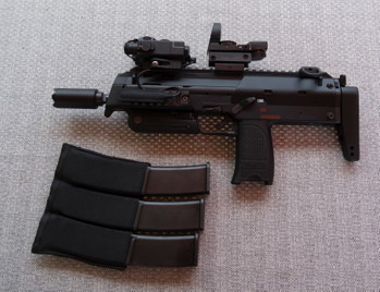 Afbeelding 2 van Tokyo Marui MP7