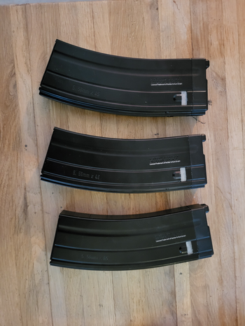 Bild 2 für Umarex M4 / 416 GBB magazijnen