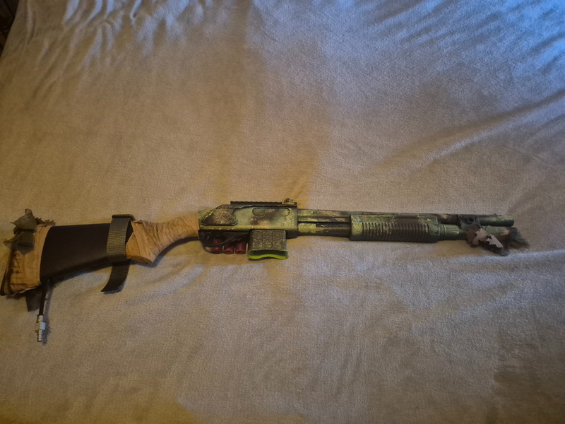 Afbeelding 1 van Tm m870 shotgun