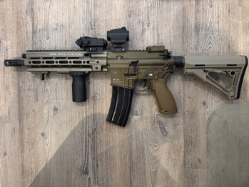 Zdjęcie 2 – VFC HK416 V3 met 4 mags + Geiselle + Magpull stock + Vortex crossfire