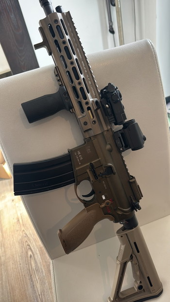 Zdjęcie 4 – VFC HK416 V3 met 4 mags + Geiselle + Magpull stock + Vortex crossfire