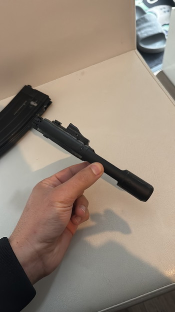 Zdjęcie 5 – VFC HK416 V3 met 4 mags + Geiselle + Magpull stock + Vortex crossfire