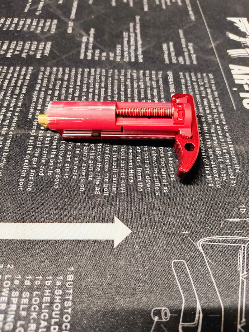 Image 1 pour Complete aap01 bolt upgraded