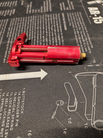 Image 2 pour Complete aap01 bolt upgraded