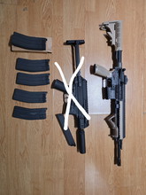 Image pour Te koop hk416 F mark