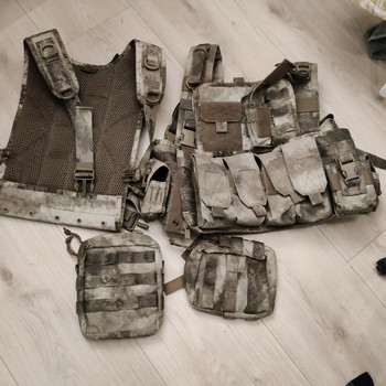 Bild 4 für Warrior chest rig modulair