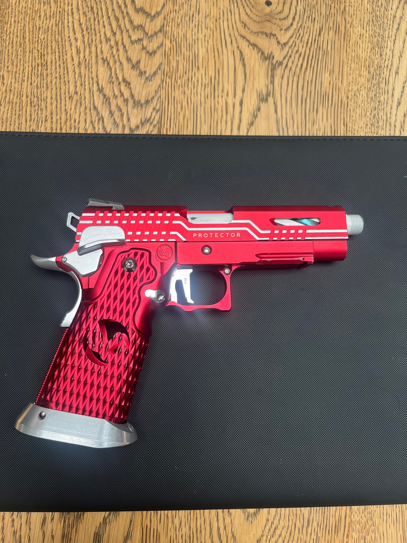 Afbeelding 1 van Hi capa 4.3 Airsoft masterpiece