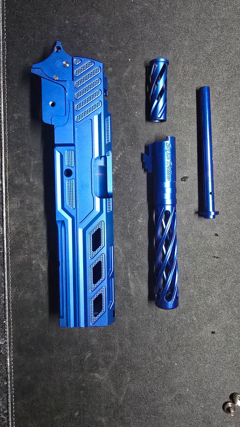 Bild 1 für Dr black type Z kit + super hollow outer + guiderod