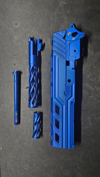 Bild 2 für Dr black type Z kit + super hollow outer + guiderod