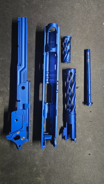 Imagen 3 de Dr black type Z kit + super hollow outer + guiderod