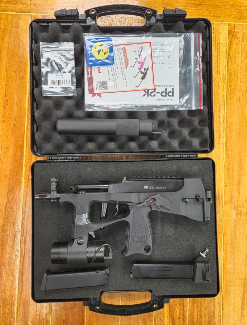 Image 1 pour PP-2K | GBB | Versie 2 | Compleet met accessoires en HPA adapter