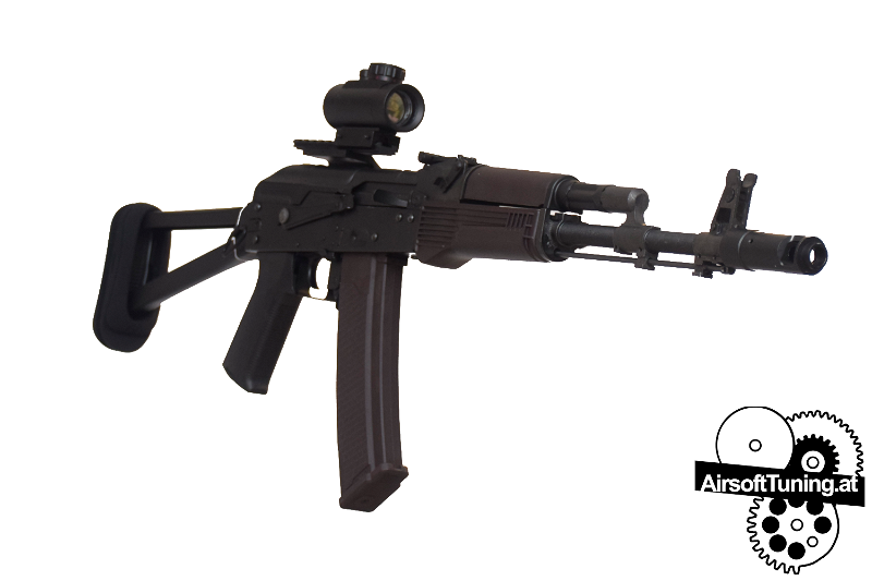 Afbeelding 1 van AK-74S w ETU Gate Aster | 1.5 Joule | 19 RPS | SA-J11 | Steel Body | Metal Hopup | Precisionbarrel | QSC