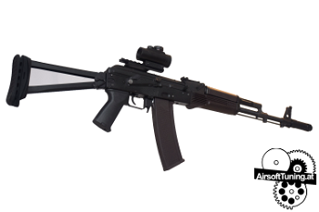 Image 4 pour AK-74S w ETU Gate Aster | 1.5 Joule | 19 RPS | SA-J11 | Steel Body | Metal Hopup | Precisionbarrel | QSC