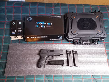 Imagen 2 de Pack Sig P226 Mk-25 We + 2 Chargeurs + Mallette +
