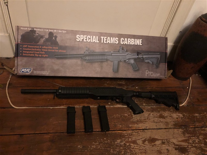 Afbeelding 1 van Special team carbine gbb