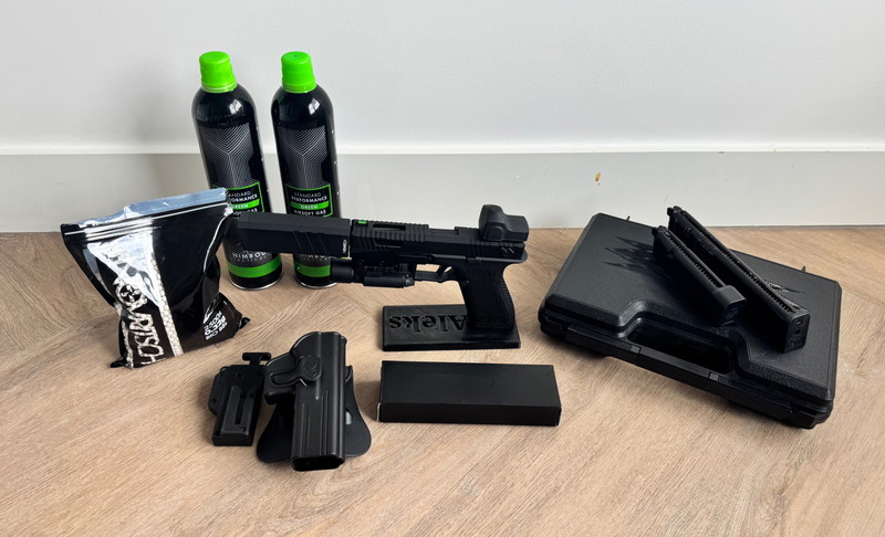 Imagen 1 de Goedwerkende complet SSP18 (met veel accessoires)